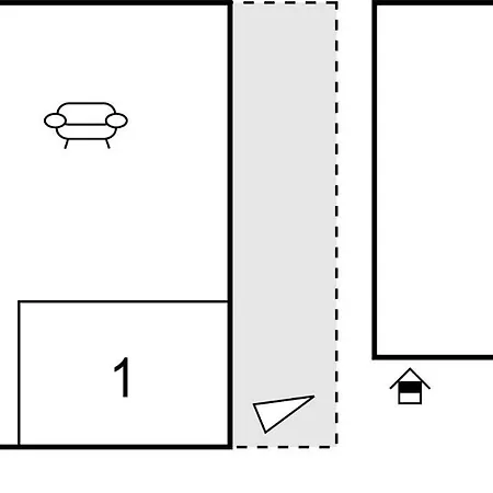 アパート 2 Bedroom Awesome In *